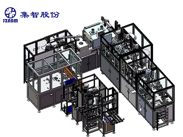 轉子前后道線機器人改造