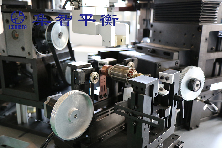 發電機全自動轉子平衡機