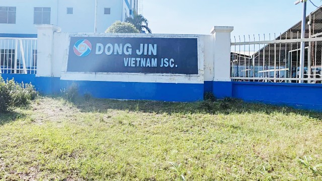 集智售后團隊赴越南，助力“DONGJIN 電機”設備維護